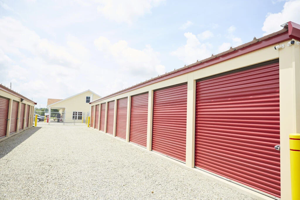 Storage unit exterior