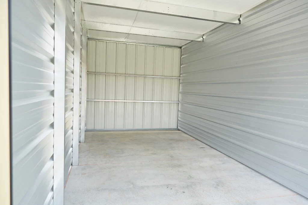 Storage unit interior