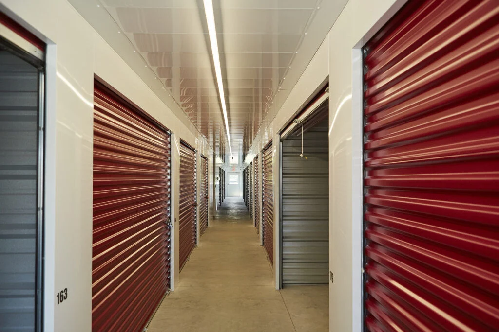 Farmington storage facility