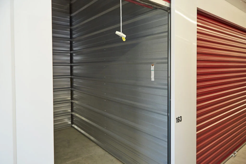 Storage unit layout