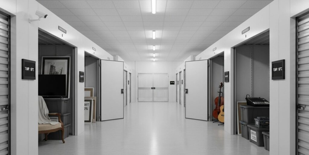 Why Climate Controlled Storage Near Me Is a Smart Choice?