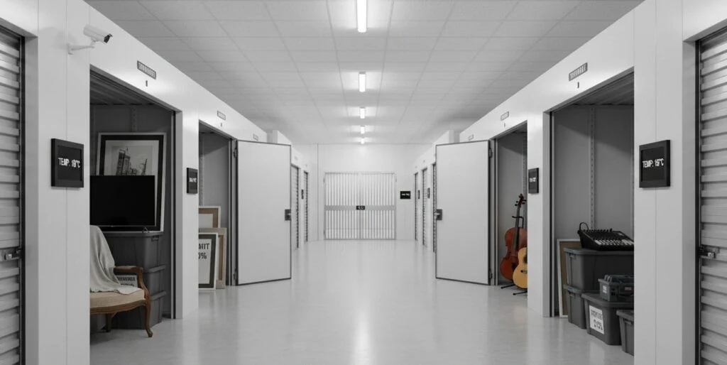 Why Climate Controlled Storage Near Me Is a Smart Choice?