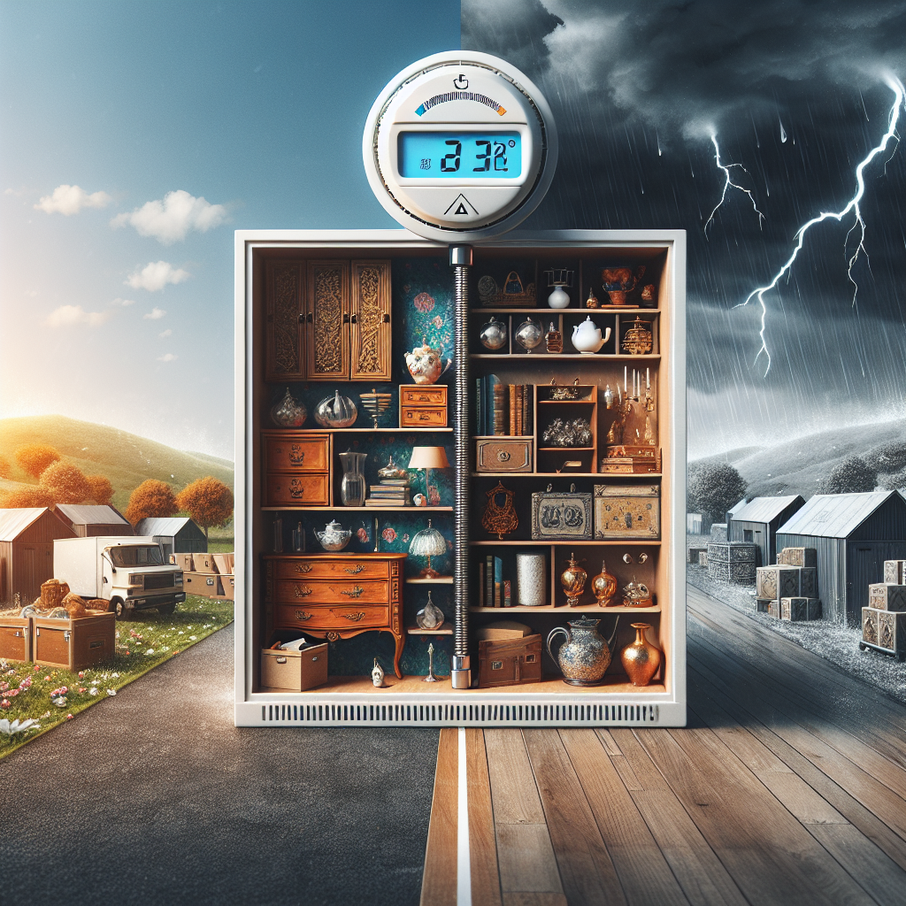 Why Climate Controlled Storage Near Me Is the Smart Choice for Protecting Your Belongings