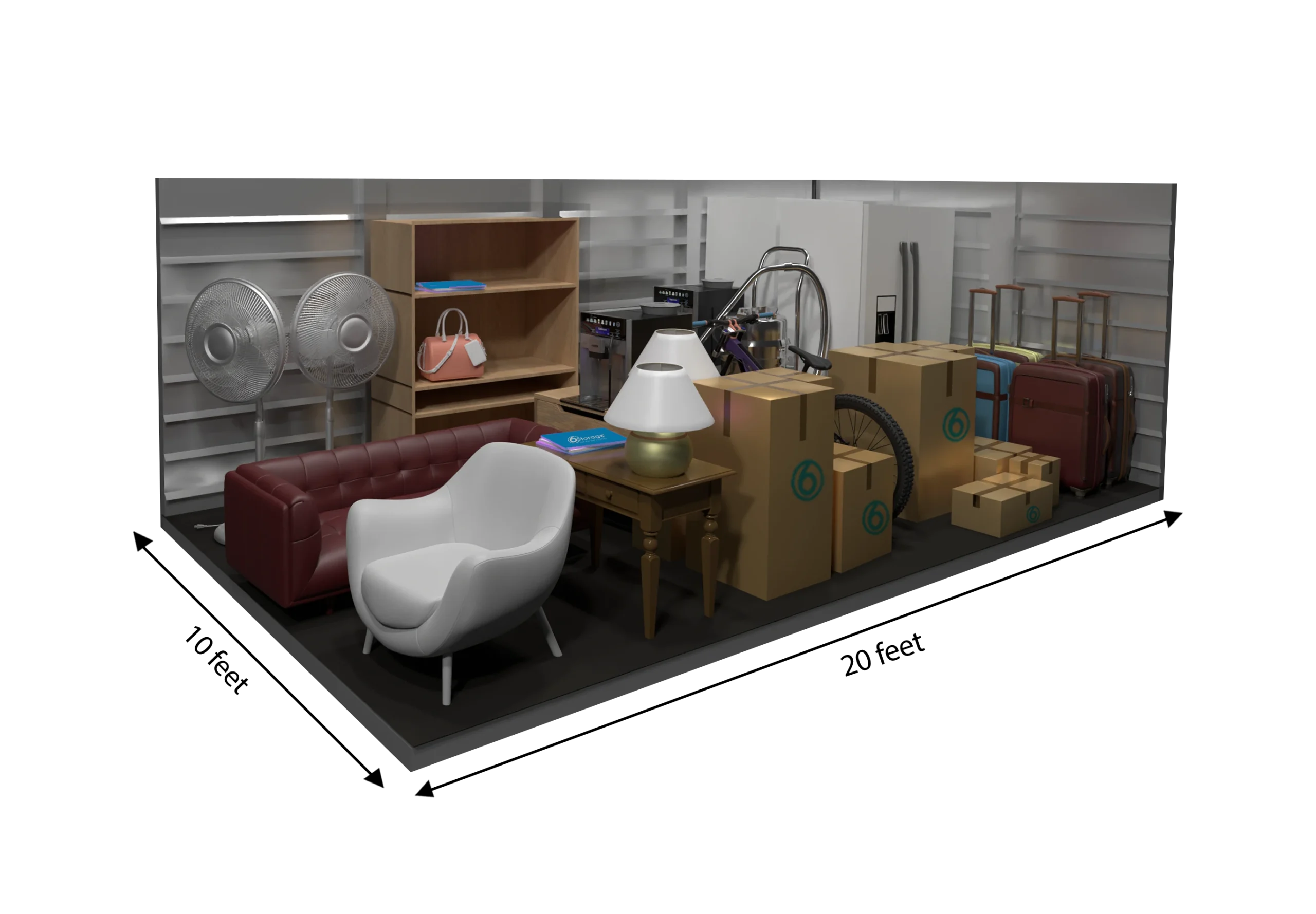 Farmington Storage Units