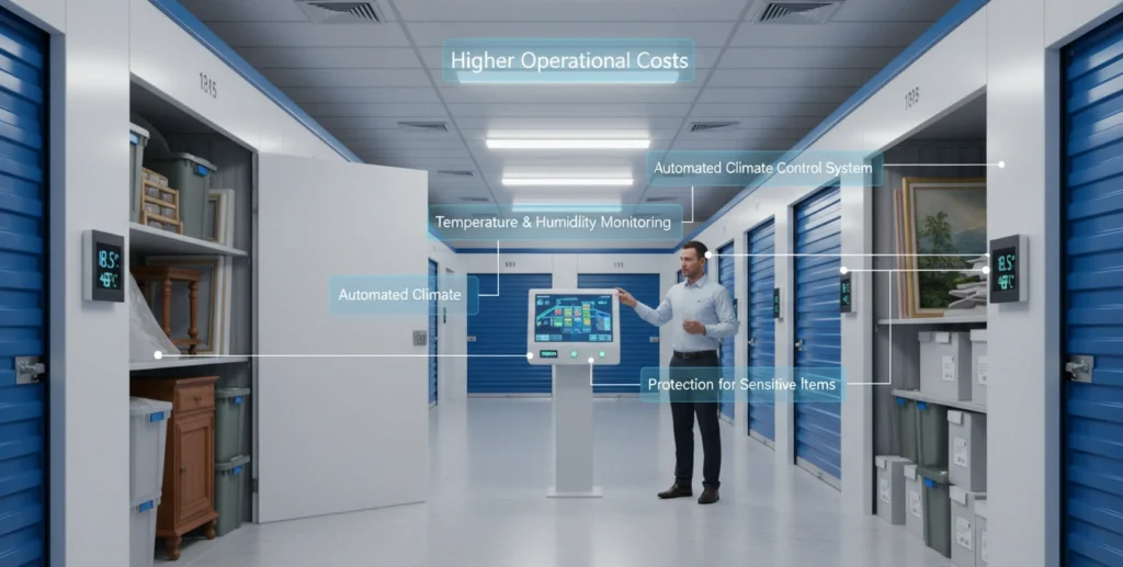 Climate-Controlled Storage Costs