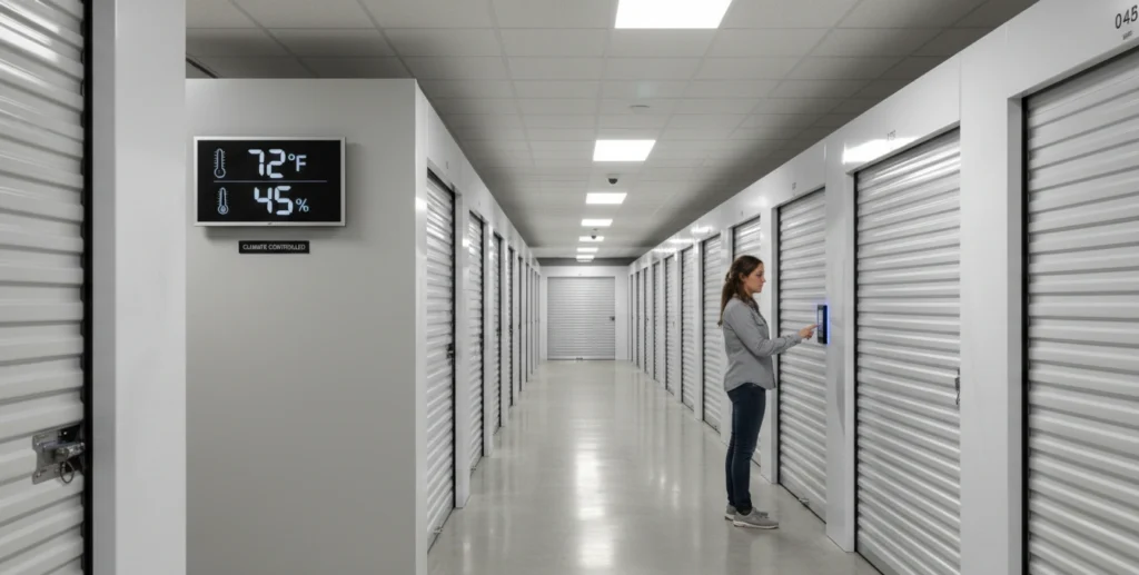 Climate Controlled Storage Farmington