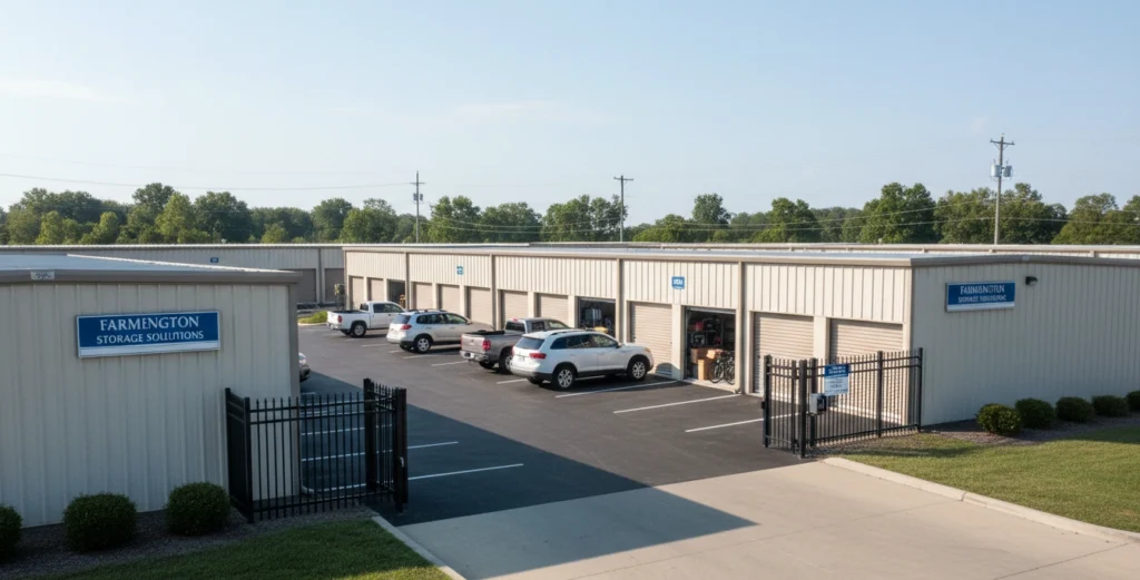 Drive-Up Access in Farmington, MO