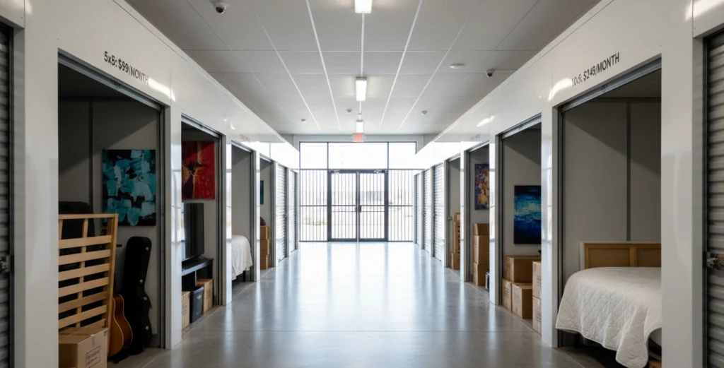 How Much Does a Storage Unit Cost Per Month