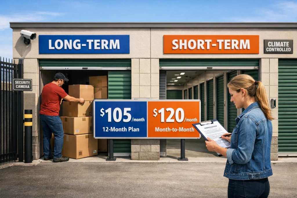 Is Long-Term Storage Cheaper Than Short-Term Storage