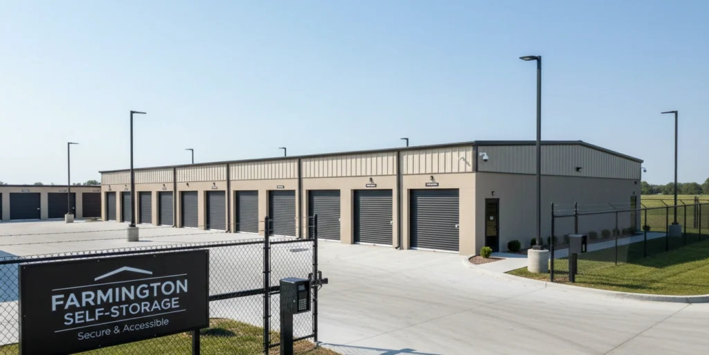 Secure Alarmed Units in Farmington, MO