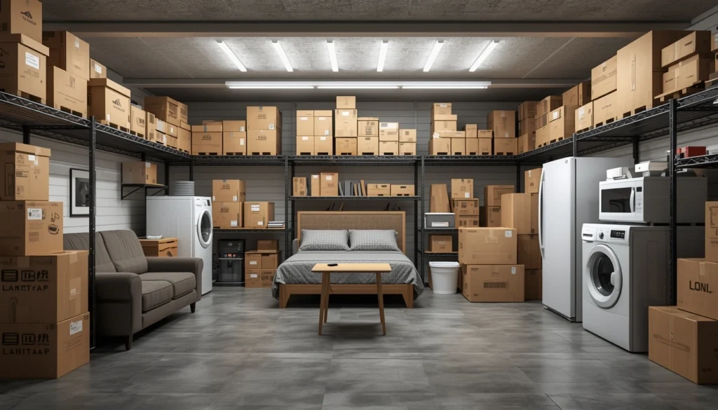 10x10 Storage Unit Capacity and Ideal Items