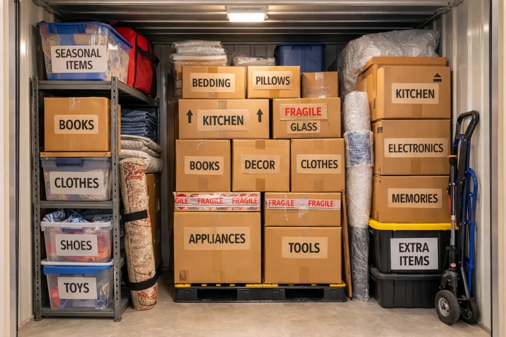 Box Capacity and Space Planning