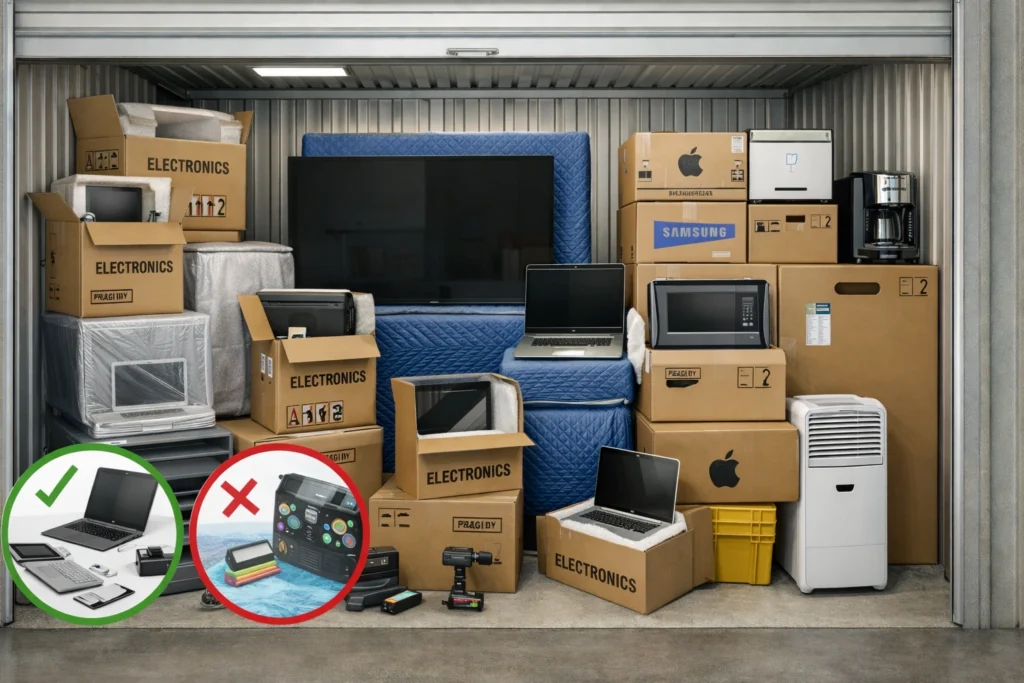 Electronics Storage Guidelines