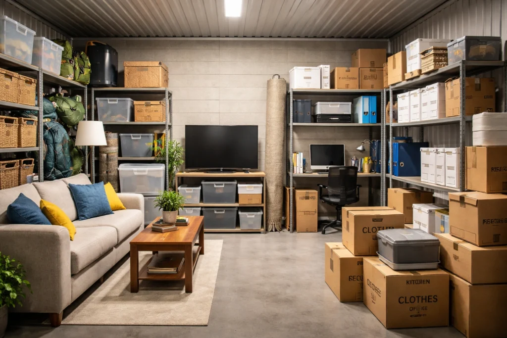 What Items are Legal to Store in a Storage Unit? Complete Guide