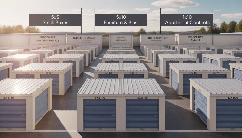 Where Can You Find the Cheapest Storage Unit for Long-Term Use