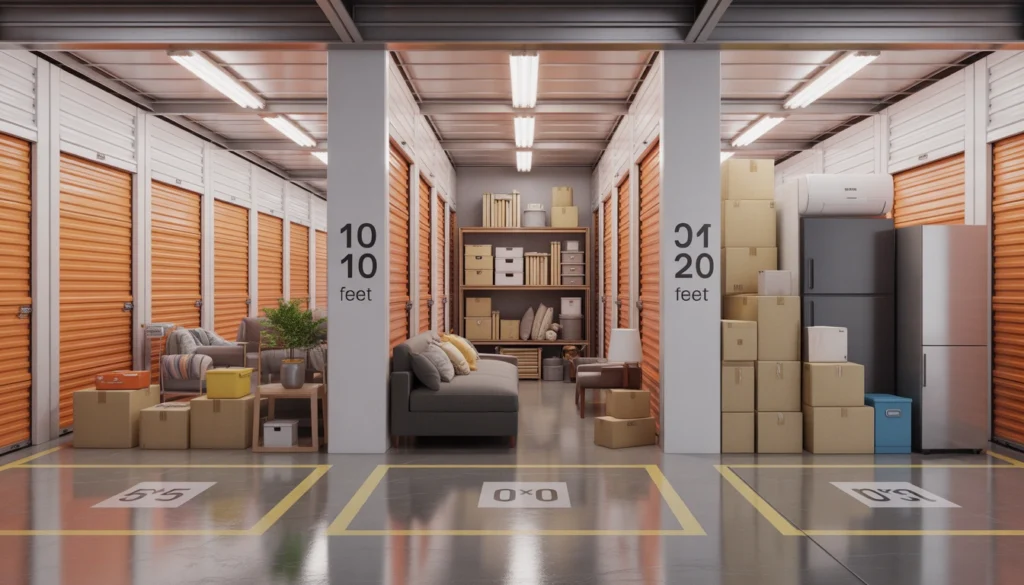 Which Storage Unit Size is Right for You Complete Guide