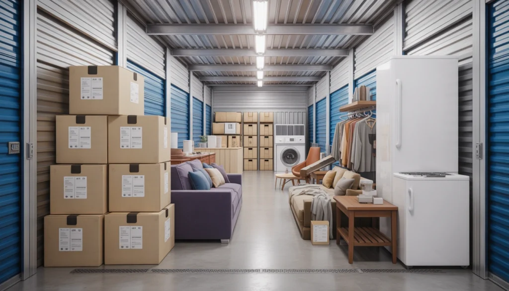Which storage unit is the largest Find the right size for your needs