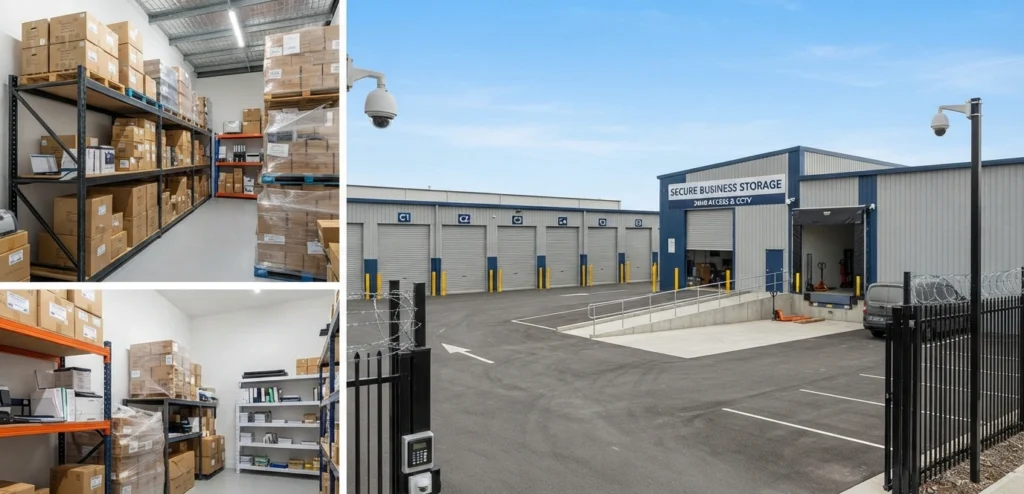 How to Secure a Small Storage Warehouse for Rent for Business