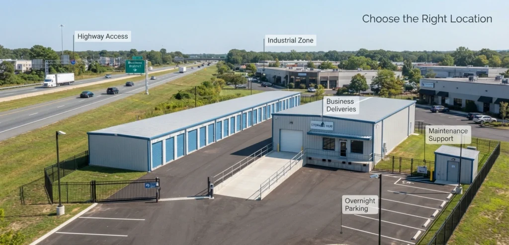 Local Storage Market Considerations a Self Storage Management Company Overlooks