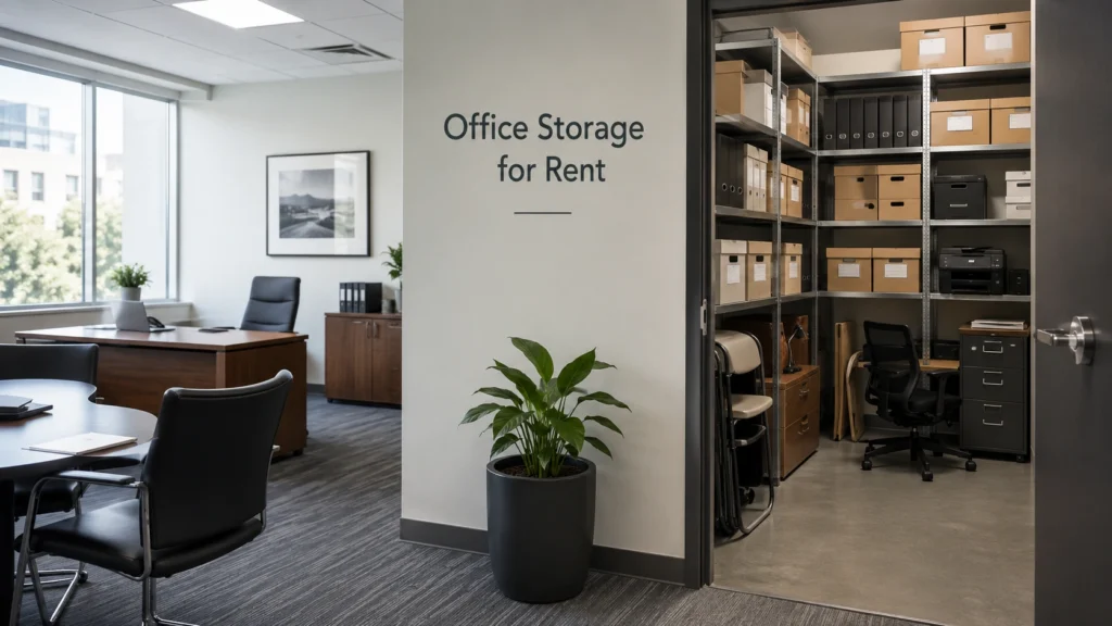 Office Storage for Rent Solves the Clutter Problem