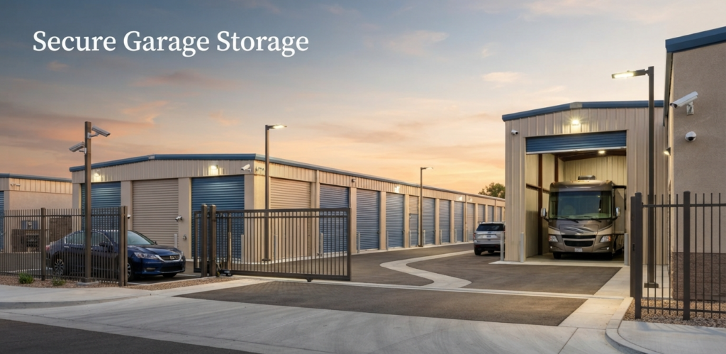 Why Is Finding Secure Garage Storage for Rent So Difficult Now