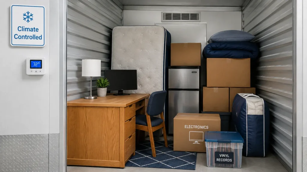 Affordable Student Self Storage Without Hidden Fees