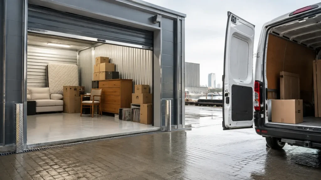 Best Storage Unit for a 1 Bedroom Apartment Move Locally