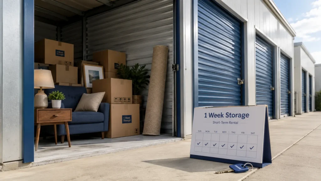 Can You Rent a Storage Unit for a Week