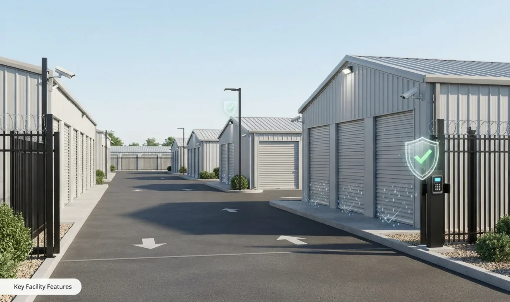 Drive-Up Self Storage Facility Features That Actually Matter