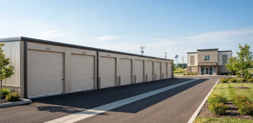 Drive Up Self Storage Units Over Classic Indoor Units