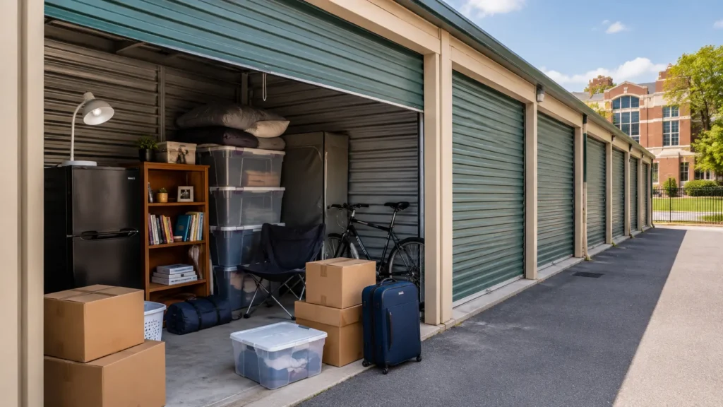 Student Storage Units for Rent Best for Summer Moves