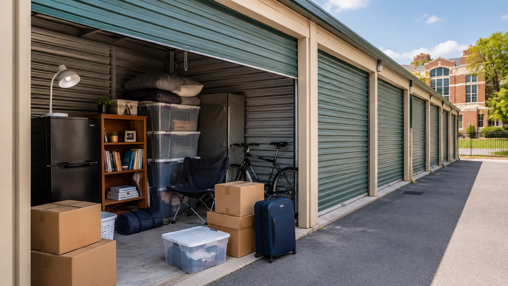 Student Storage Units for Rent Best for Summer Moves