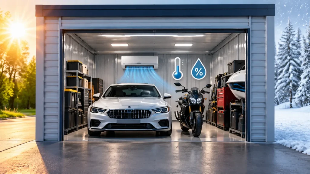 Climate Controlled Storage Necessary for My Vehicle