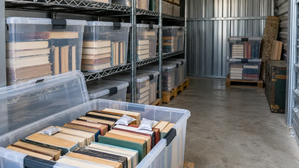 Store Books in a Non Climate Controlled Storage