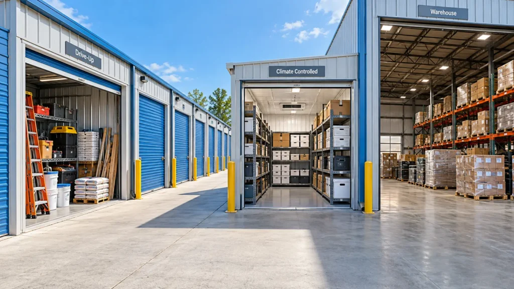Different Types of Commercial Storage Facilities