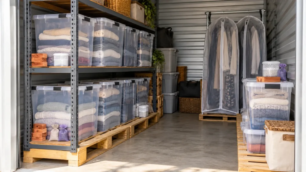 How to Keep Clothes Safe in Non Climate Controlled Storage