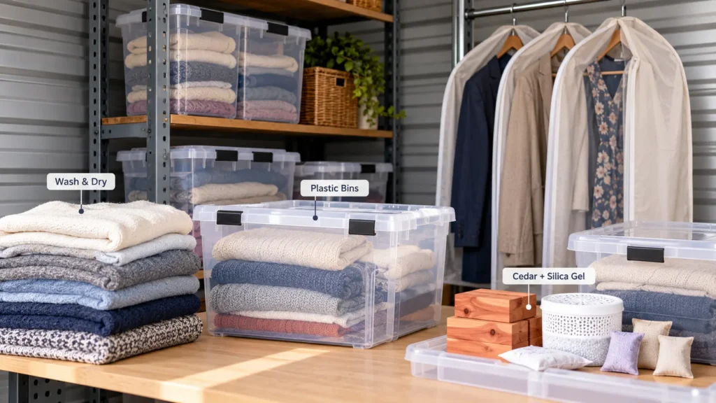 Keep Clothes Safe With a Step-by-Step Packing Plan