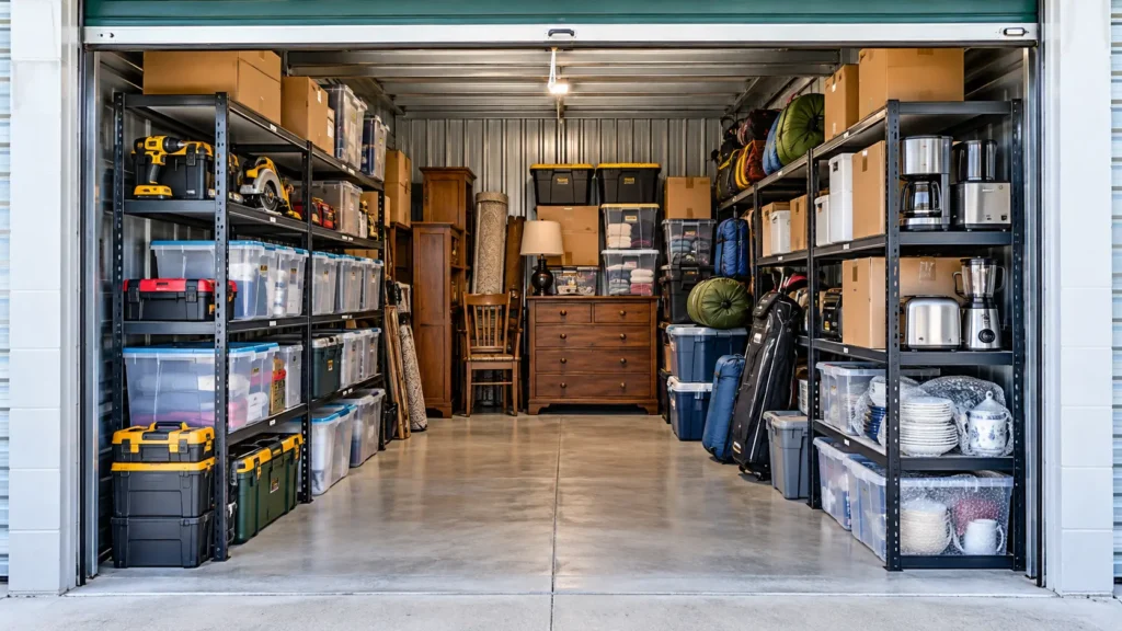 Non Climate Controlled Storage Unit for Reselling