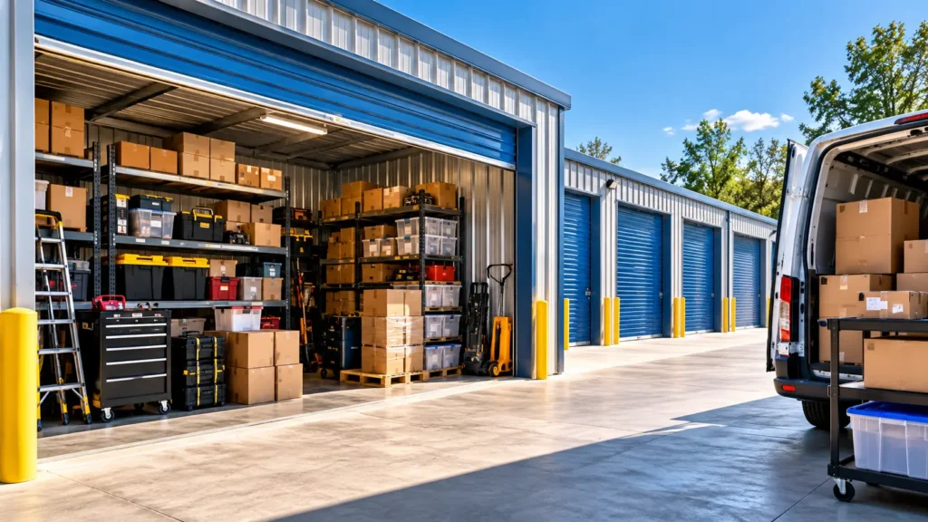 Warehouse Storage Solution for Business